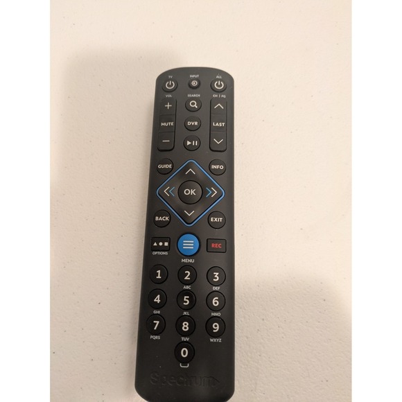 Spectrum TV/DVR Remote Control R31160BB00 - Picture 1 of 8